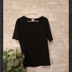 Lularoe Classic Black Women's Top